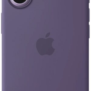 Capa Silicone iPhone 17 c/ MagSafe (Roxo Névoa) - APPLE
