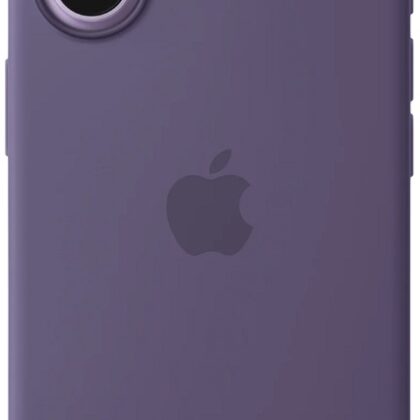 Capa Silicone iPhone 17 c/ MagSafe (Roxo Névoa) - APPLE