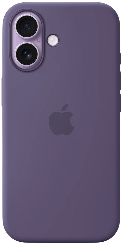 Capa Silicone iPhone 17 c/ MagSafe (Roxo Névoa) - APPLE