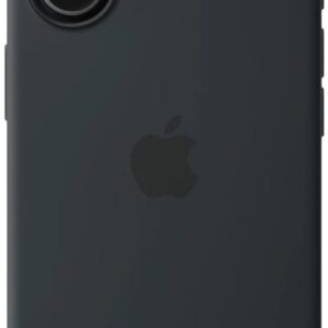 Capa Silicone iPhone 17 c/ MagSafe (Preto) - APPLE