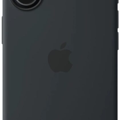 Capa Silicone iPhone 17 c/ MagSafe (Preto) - APPLE