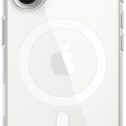 Capa Transparente iPhone 17 c/ MagSafe - APPLE