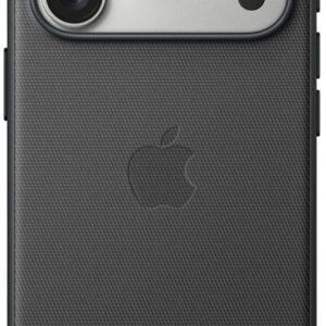 Capa Tecido TechWoven iPhone 17 Pro c/ MagSafe (Preto) - APPLE