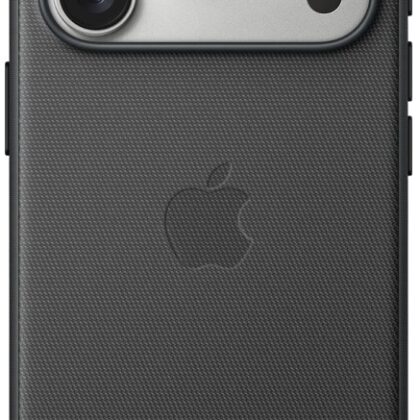 Capa Tecido TechWoven iPhone 17 Pro c/ MagSafe (Preto) - APPLE