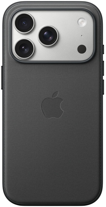 Capa Tecido TechWoven iPhone 17 Pro c/ MagSafe (Preto) - APPLE