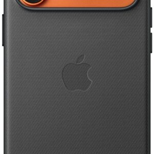 Capa Tecido TechWoven iPhone 17 Pro Max c/ MagSafe (Preto) - APPLE