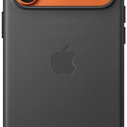 Capa Tecido TechWoven iPhone 17 Pro Max c/ MagSafe (Preto) - APPLE