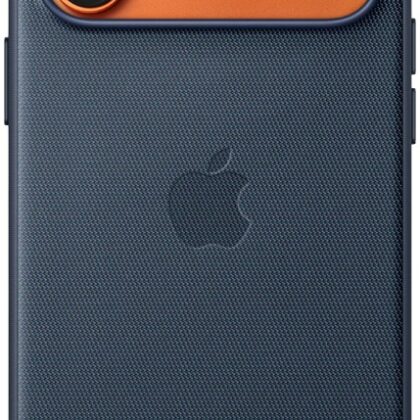 Capa Tecido TechWoven iPhone 17 Pro Max c/ MagSafe (Azul) - APPLE