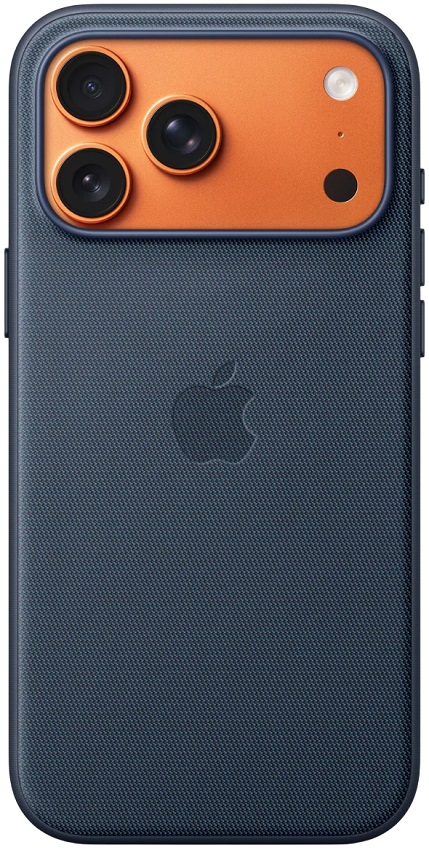 Capa Tecido TechWoven iPhone 17 Pro Max c/ MagSafe (Azul) - APPLE