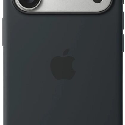 Capa Silicone iPhone 17 Pro c/ MagSafe (Preto) - APPLE