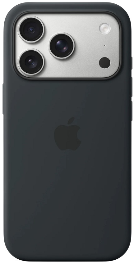 Capa Silicone iPhone 17 Pro c/ MagSafe (Preto) - APPLE