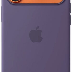 Capa Silicone iPhone 17 Pro Max c/ MagSafe (Roxo Névoa) - APPLE
