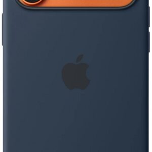 Capa Silicone iPhone 17 Pro Max c/ MagSafe (Meia-noite) - APPLE