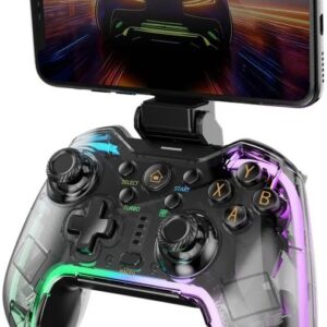 Comando Gamepad MGP-BT2 Neon RGB Bluetooth - MARS GAMING