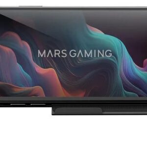 Gamepad Bluetooth/USB MGPX p/ Smartphone USB-C (Preto) - MARS GAMING