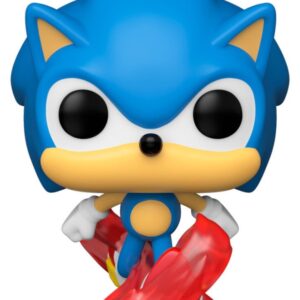 Figura Pop! Classic Sonic Sonic Running - FUNKO