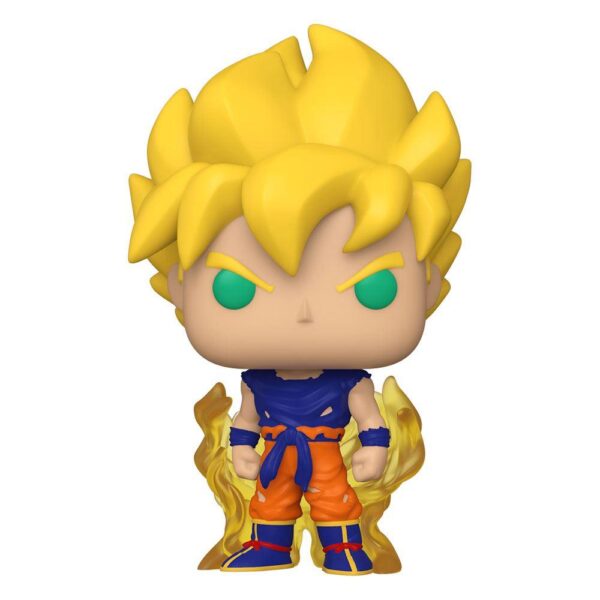 Figura Pop! Super Saiyan Goku Primeira Aparição Dragon Ball Z - FUNKO