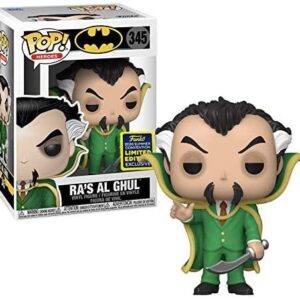 Figura Pop! Ra?s Al Ghul DC Batman - FUNKO