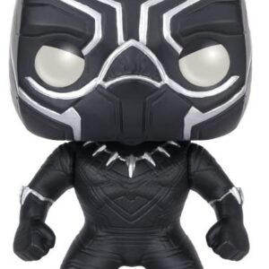 Figura Pop! Pantera Negra Capit?o Am?rica Civil War - FUNKO