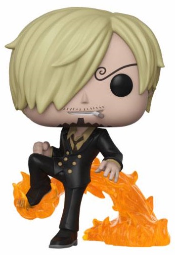 Figura Pop! Vinsmoke Sanji One Piece - FUNKO