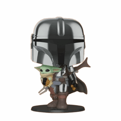 Funko Pop! The Mandaloriam With The Child - Star Wars