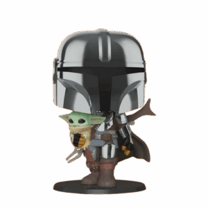 Funko Pop! The Mandaloriam With The Child - Star Wars