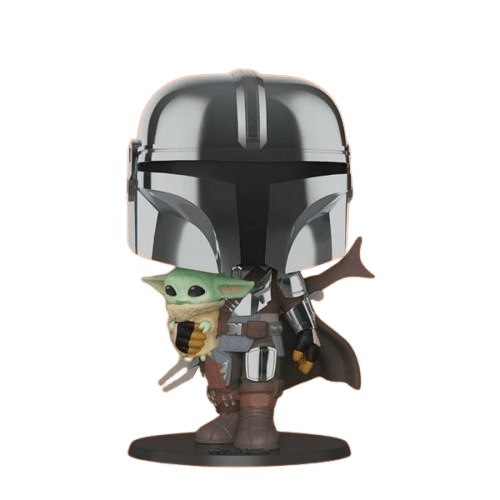 Funko Pop! The Mandaloriam With The Child - Star Wars
