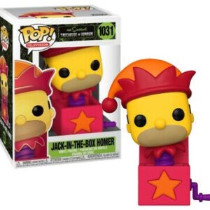 Figura Pop! Homer Jack-In-The-Box Halloween The Simpsons - FUNKO