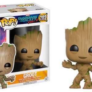 Figura Pop! Groot Marvel Guardiões da Galáxia Volume 2 - FUNKO