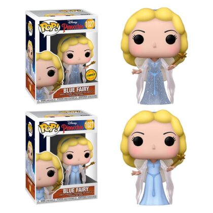 Funko Pop! Blue Fairy - Disney Pinocchio com Lucky Chase