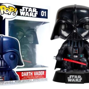 Figura Pop! Darth Vader Star Wars - FUNKO