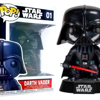 Figura Pop! Darth Vader Star Wars - FUNKO