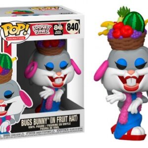 Figura Pop! Bugs Bunny c/ Chap?u de Frutas Looney Tunes - FUNKO