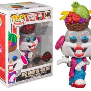 Figura Pop! Bugs Bunny c/ Chap?u de Frutas e Glitter Looney Tunes - FUNKO