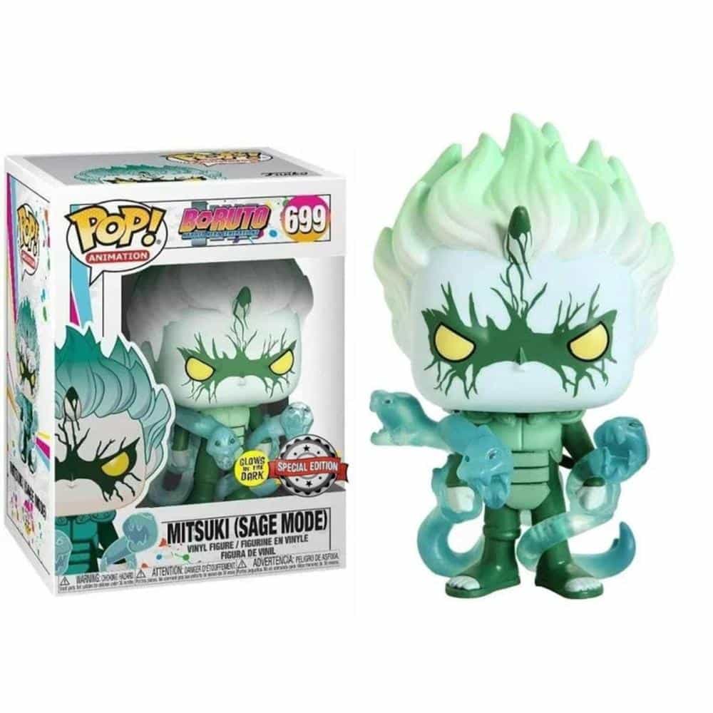 Funko Pop! Mitsuki Sage Mode - Boruto Naruto Next Generations