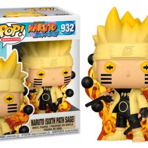 Figura Pop! Naruto Six Path Sage - FUNKO