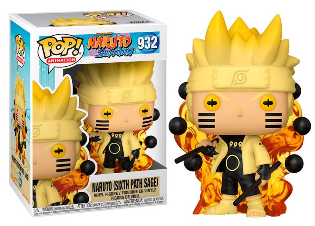 Figura Pop! Naruto Six Path Sage - FUNKO