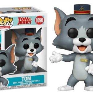 Figura Pop! Tom de Tom & Jerry - FUNKO