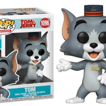Figura Pop! Tom de Tom & Jerry - FUNKO
