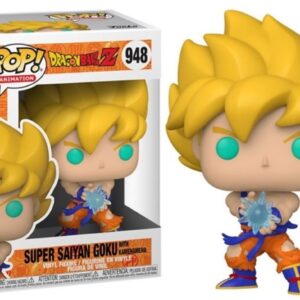 Figura Pop! Super Saiyan Goku c/ Kamehameha Dragon Ball Z - FUNKO