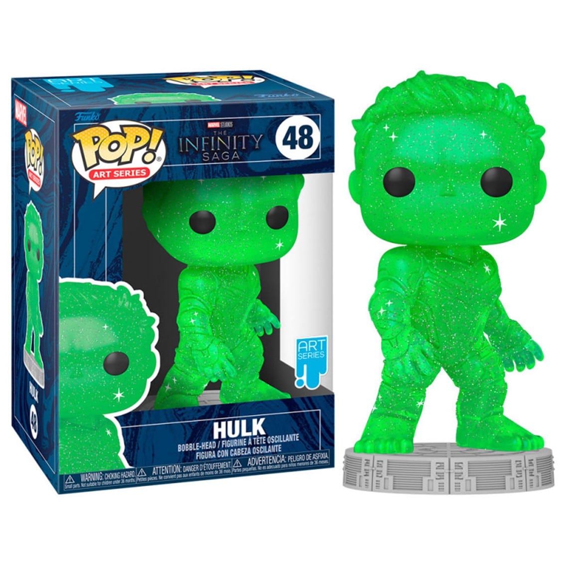 Funko Pop! Hulk - Marvel Infinity Saga