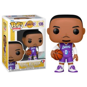 Funko Pop! Russell Westbrook - NBA:LA Lakers