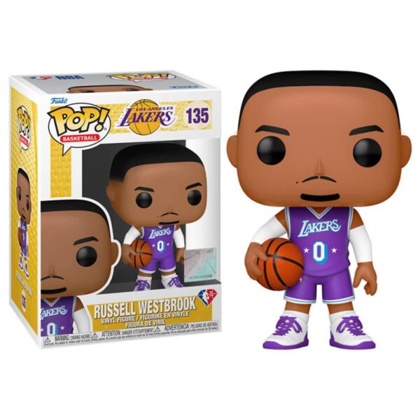 Funko Pop! Russell Westbrook - NBA:LA Lakers
