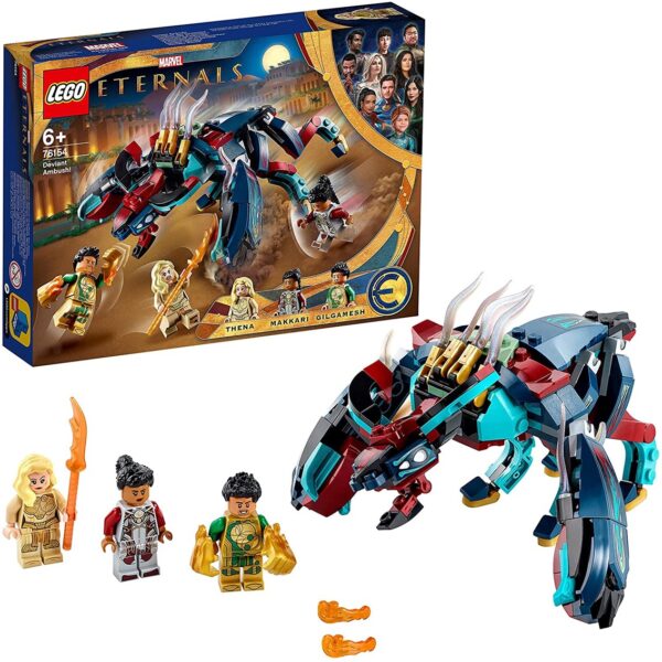 LEGO Marvel A Emboscada do Deviant - 76154