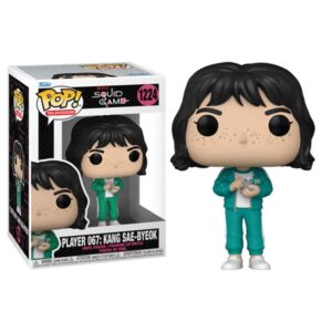 Funko Pop! Player 067:Sae-byeok - Squid Game