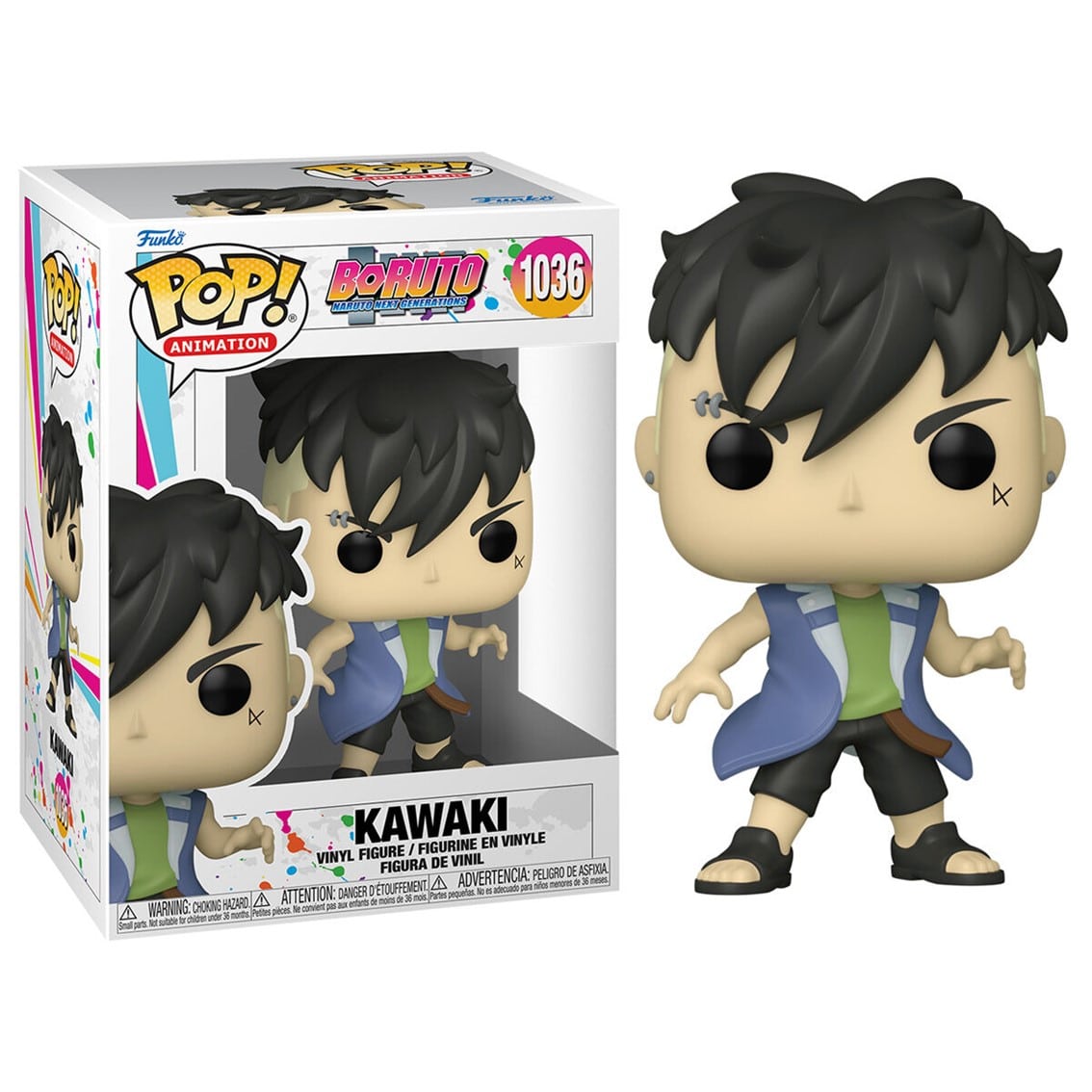Funko Pop! Kawaki - Boruto