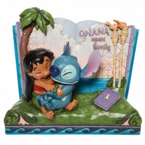 Figura Enesco! Storybook “Ohana Means Family” – Disney