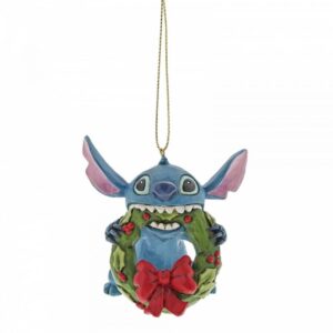 Figura Enesco! Stitch Christmas Decoration - Disney