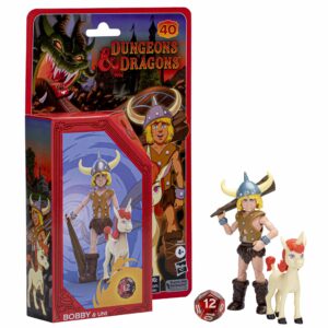 Figura Hasbro! Bobby And Uni - Dungeons & Dragons