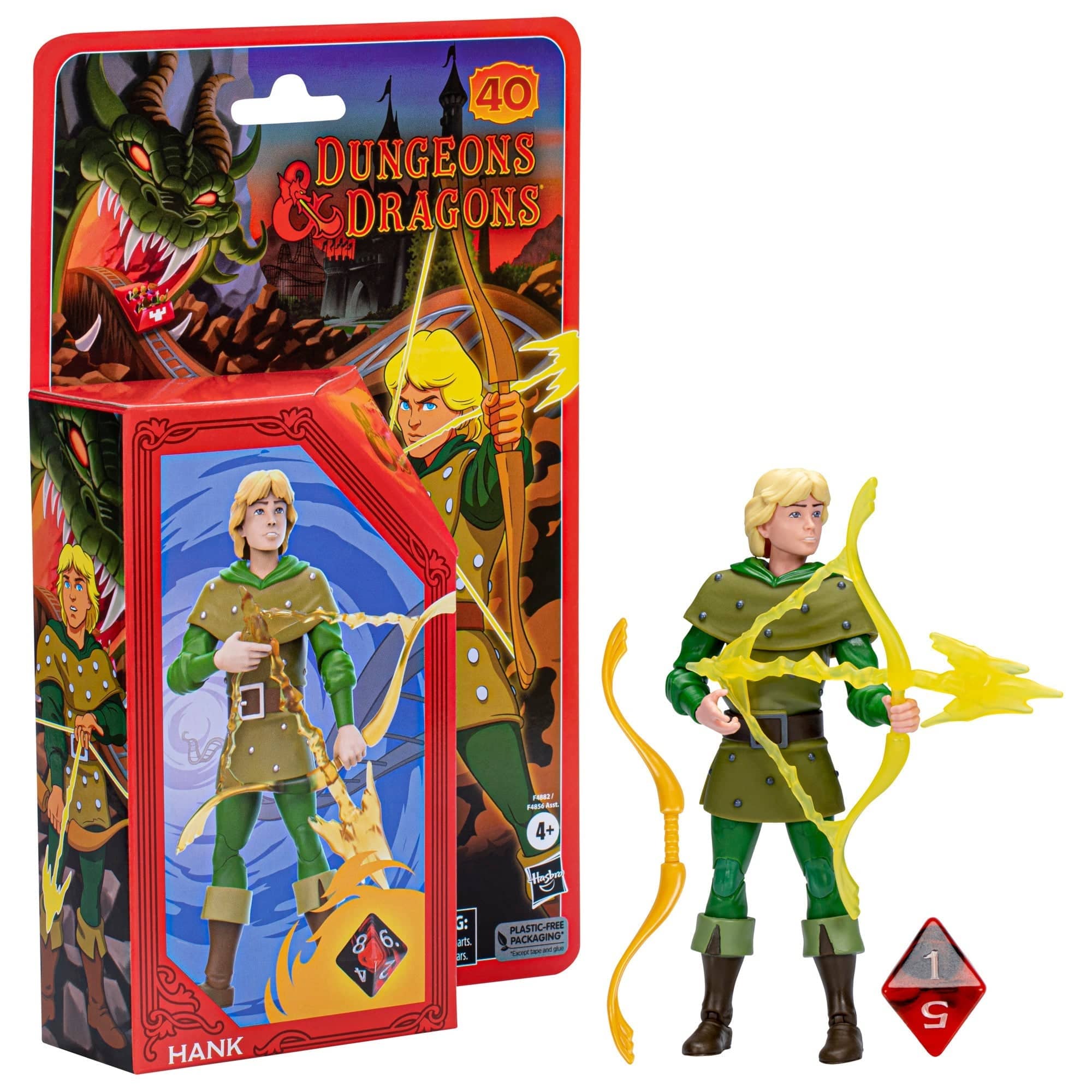 Figura Hasbro! Hank - Dungeons & Dragons